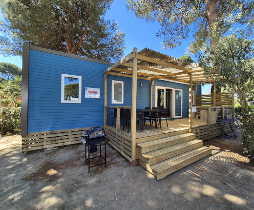 Camping Le Brasilia, Canet Plage, Camping, Roussillon, Stacaravan